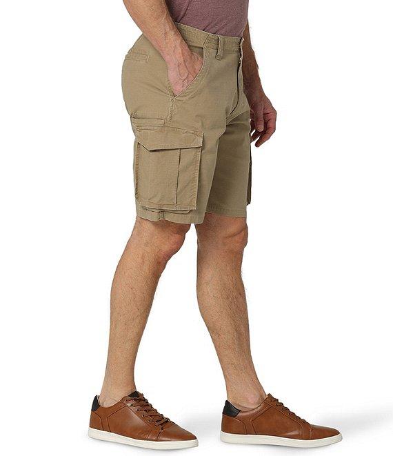 Wrangler® 6-Pocket Cargo Ripstop 10 1/2#double; Inseam Shorts Product Image