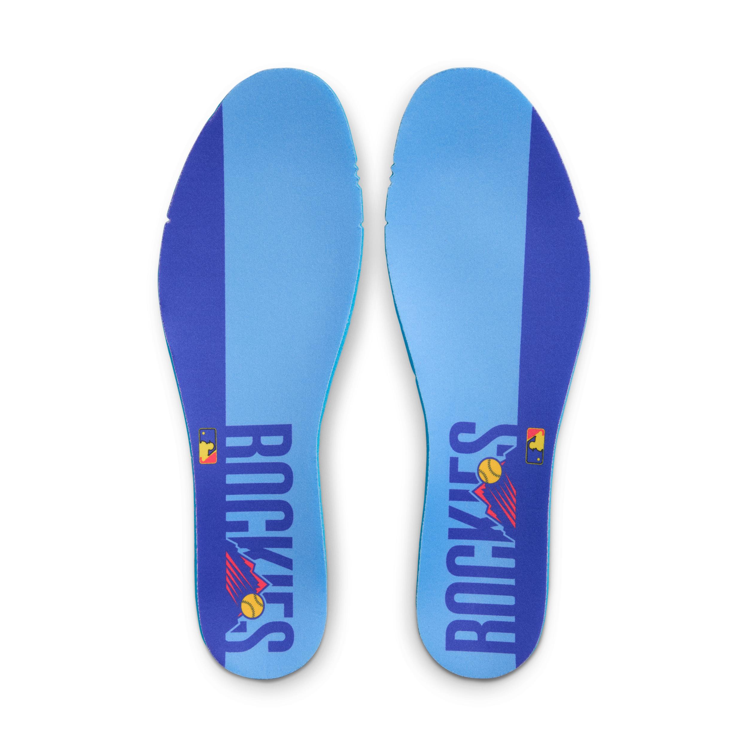 Colorado Rockies Nike Men's Air Max 270 Shoes Product Image