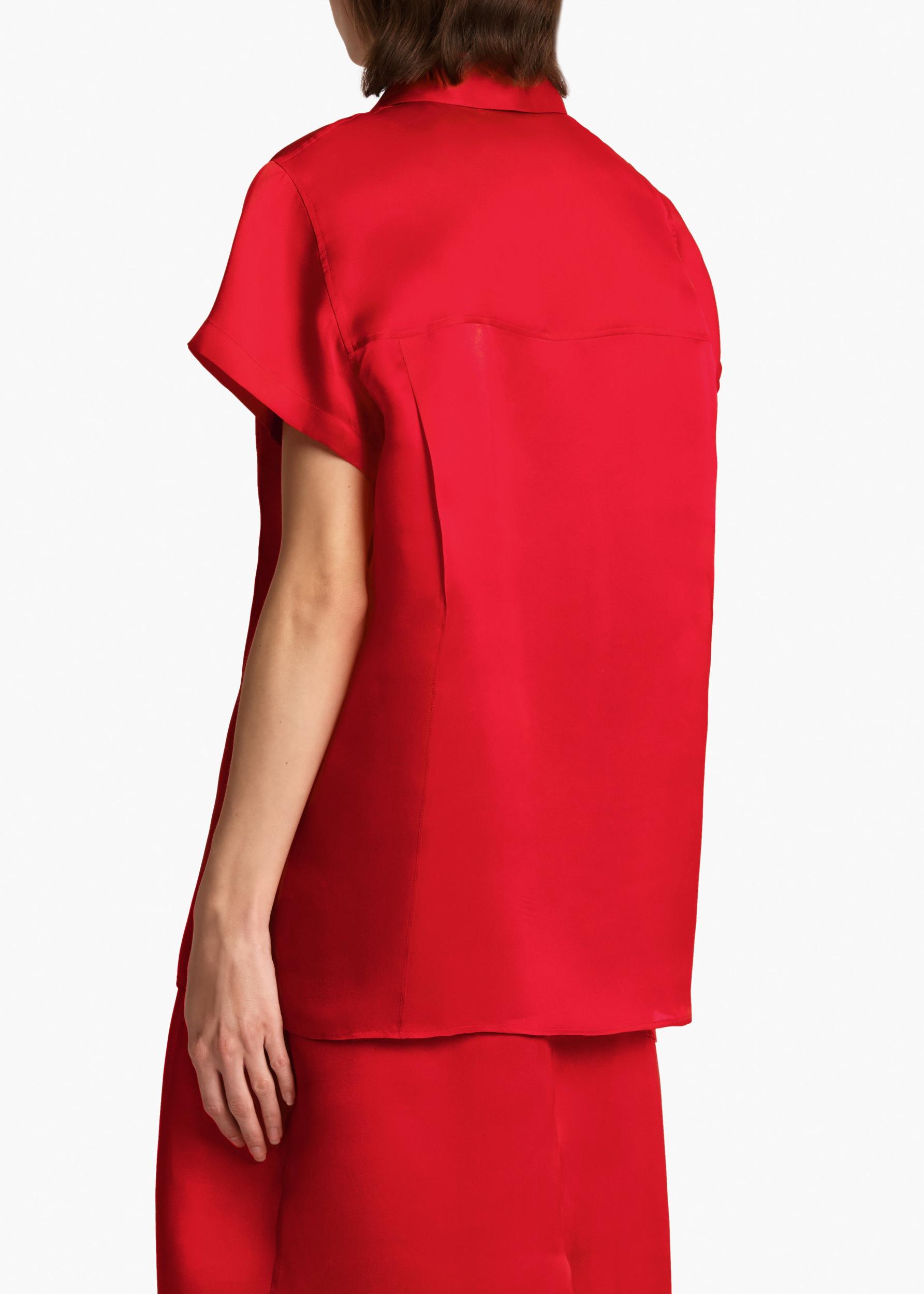 Keefe Top in Raspberry Product Image