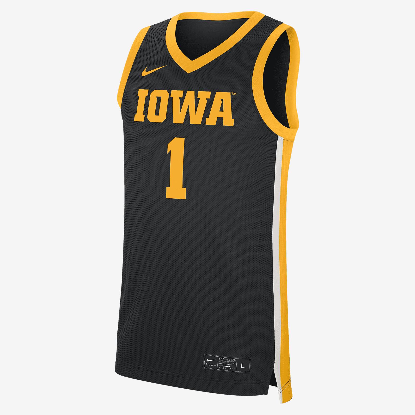 Nike College (Iowa) Men's Basketball Jersey Product Image
