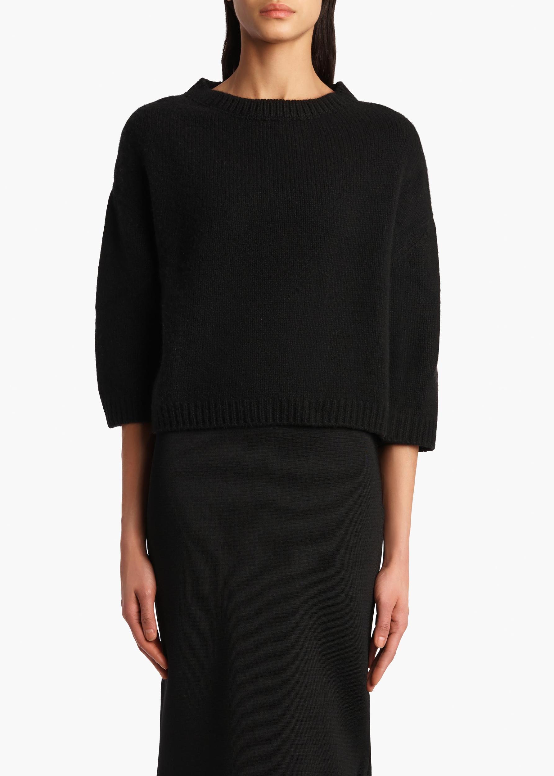 Sabina Sweater in Black Product Image