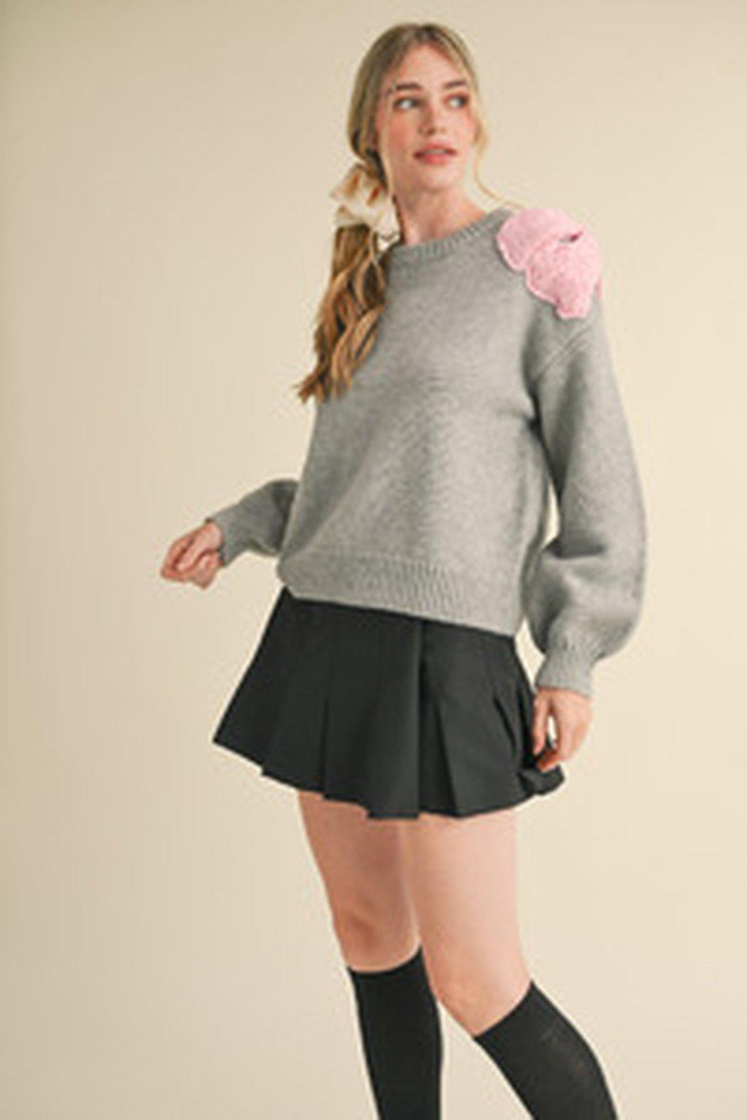 Ribbon Detail Sweater Product Image