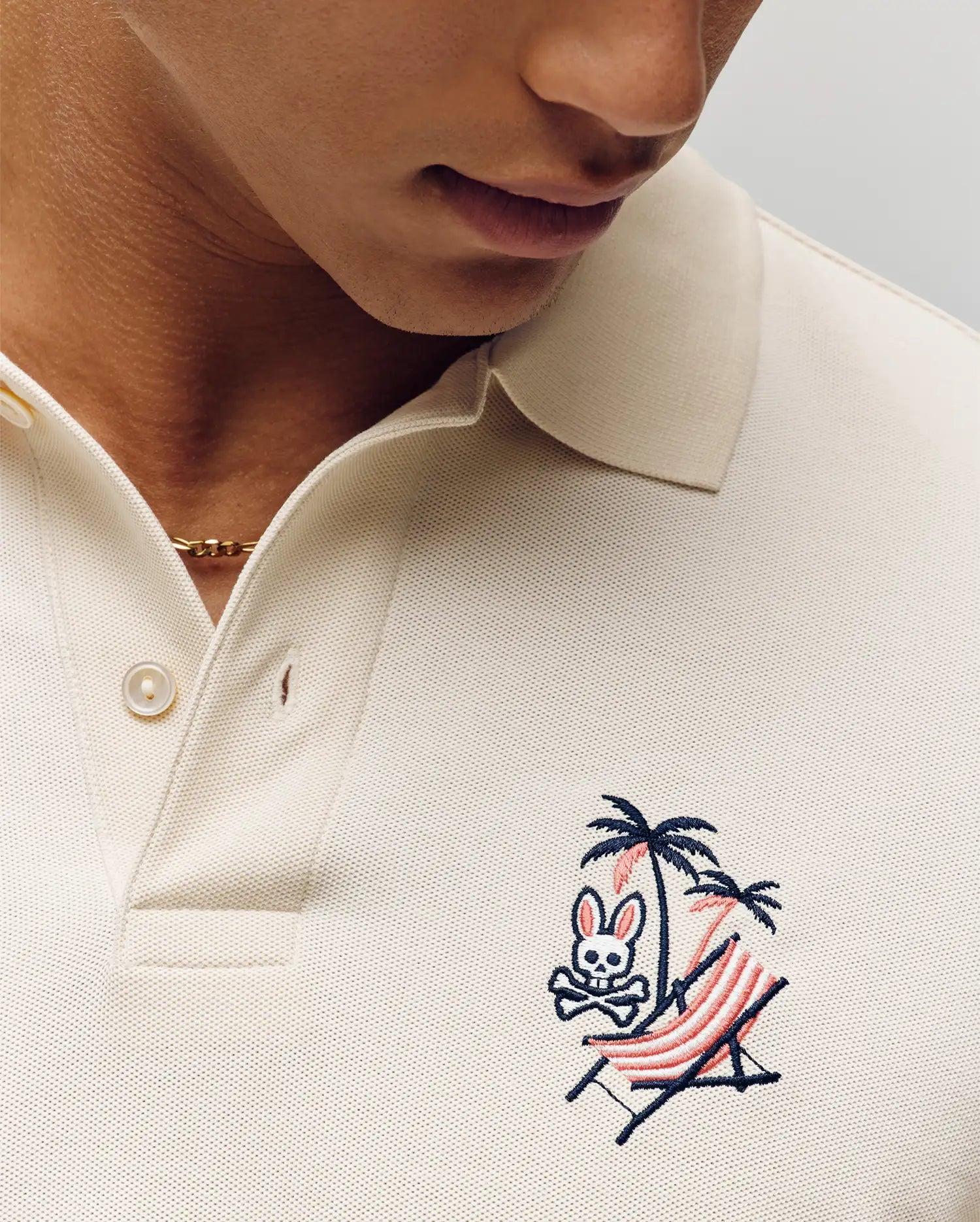 MENS SONNY PIQUE POLO - MT0100094 Male Product Image