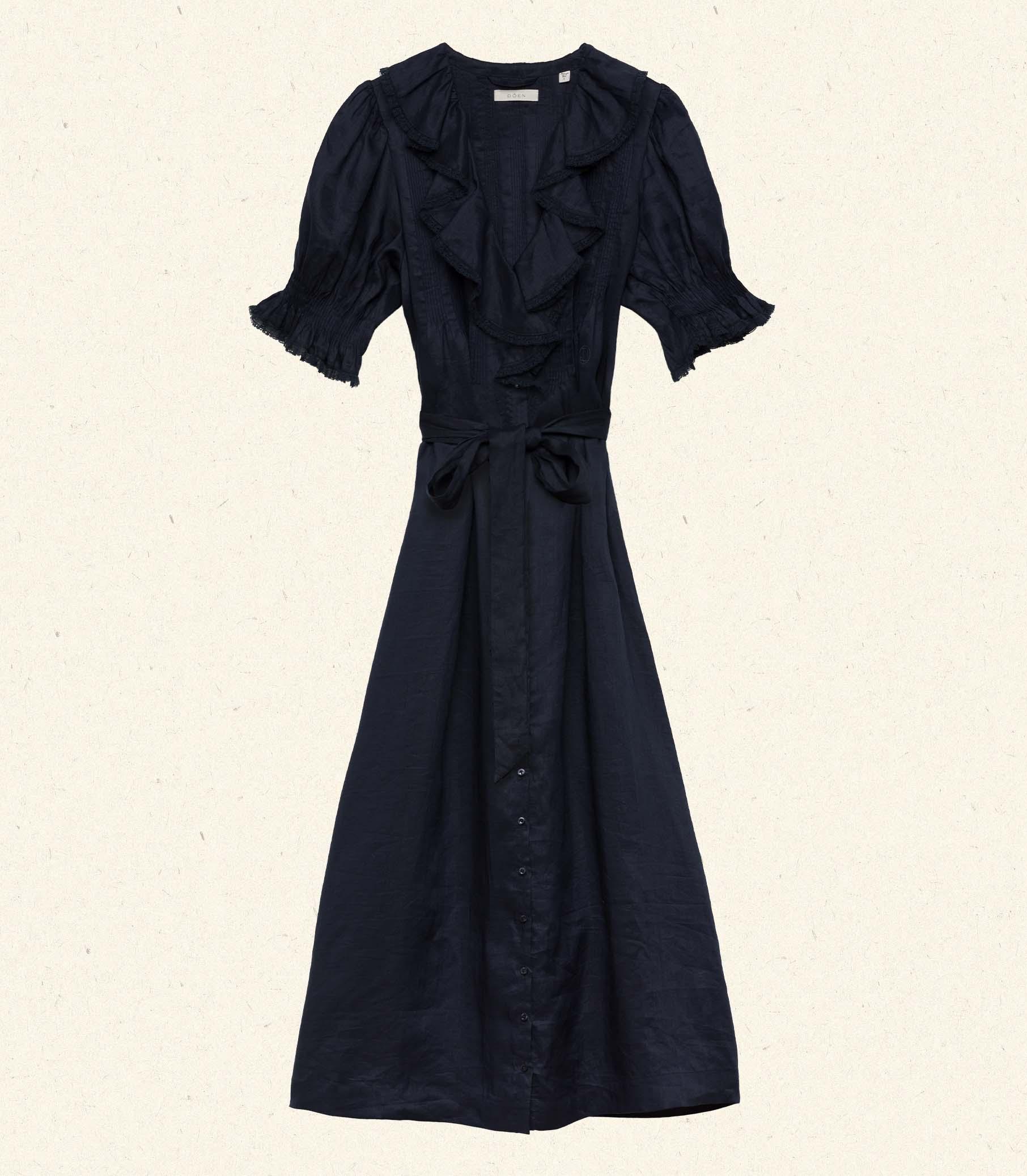 HARRIETTE DRESS -- NIGHT SKY Product Image