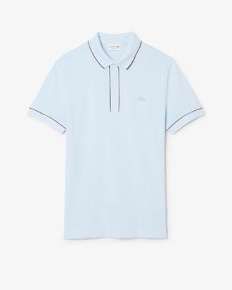 Men's Regular Fit Paris Stretch Piqué Polo Product Image