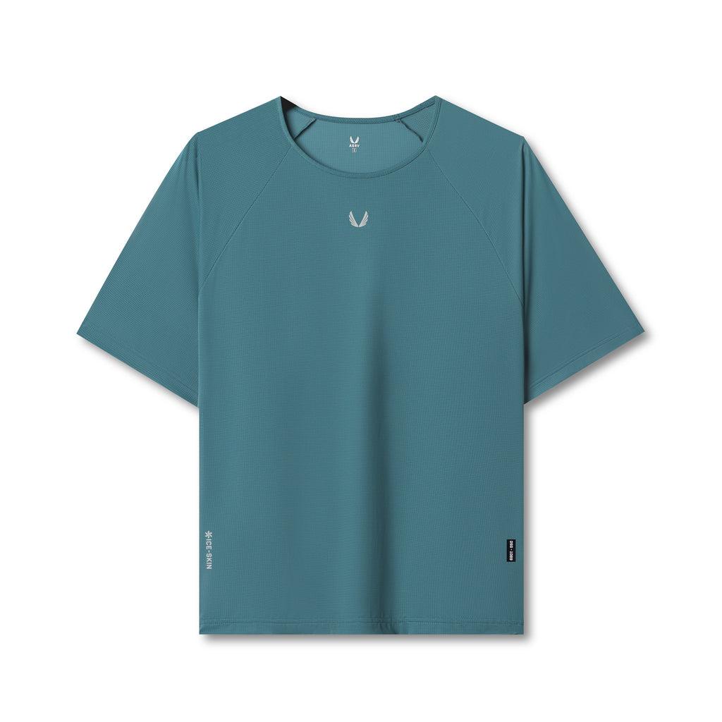 1089. Ice-Skin™ Oversized Tee - Storm Product Image