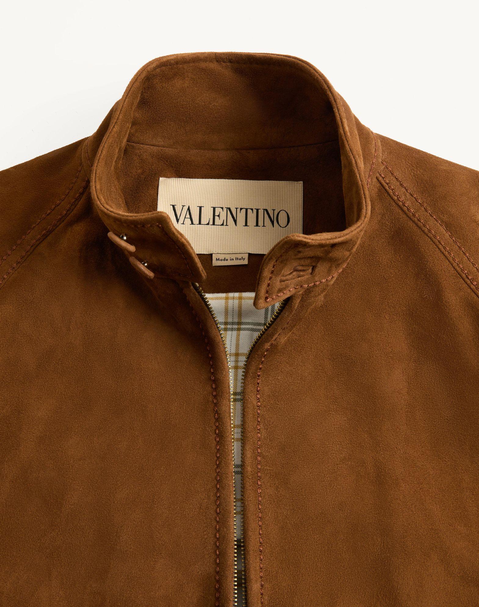 Suede Jacket Product Image