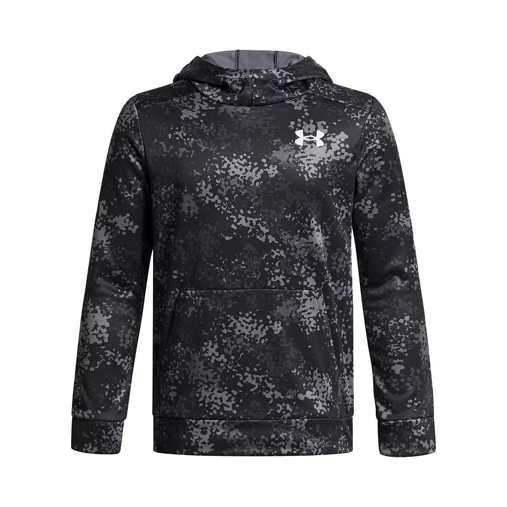 Boys 8-20 Under Armour Armour Fleece® Printed Graphic Hoodie, Boy's,  Product Image