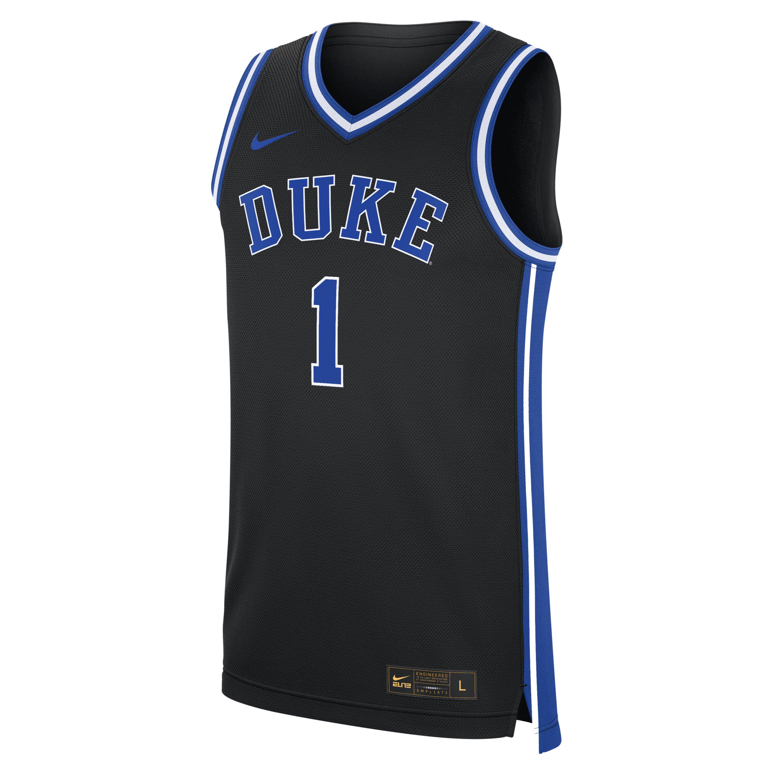 Duke Blue Devils Replica Nike Men's College Basketball Jersey Product Image