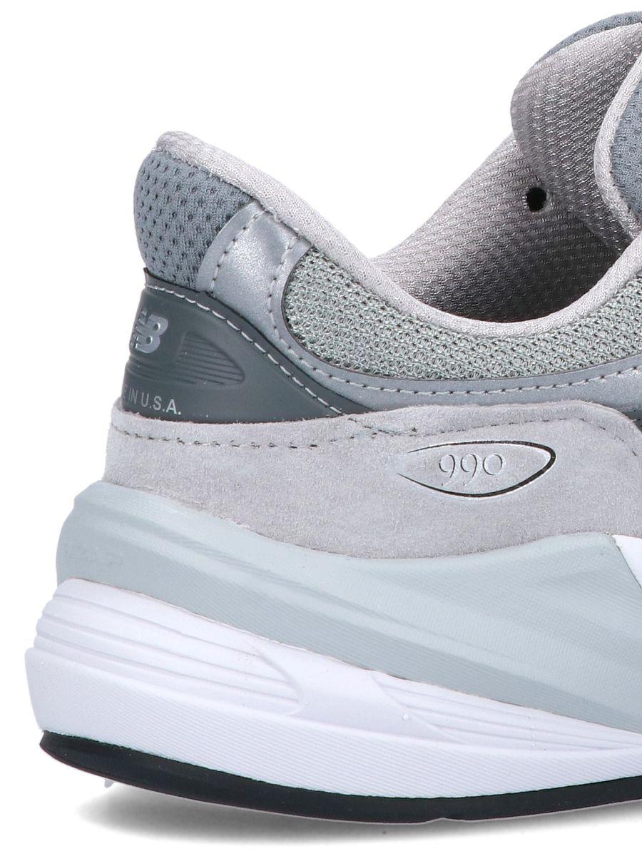 New Balance Mens New Balance 990 V6 - Mens Shoes Grey/Castle Rock Product Image