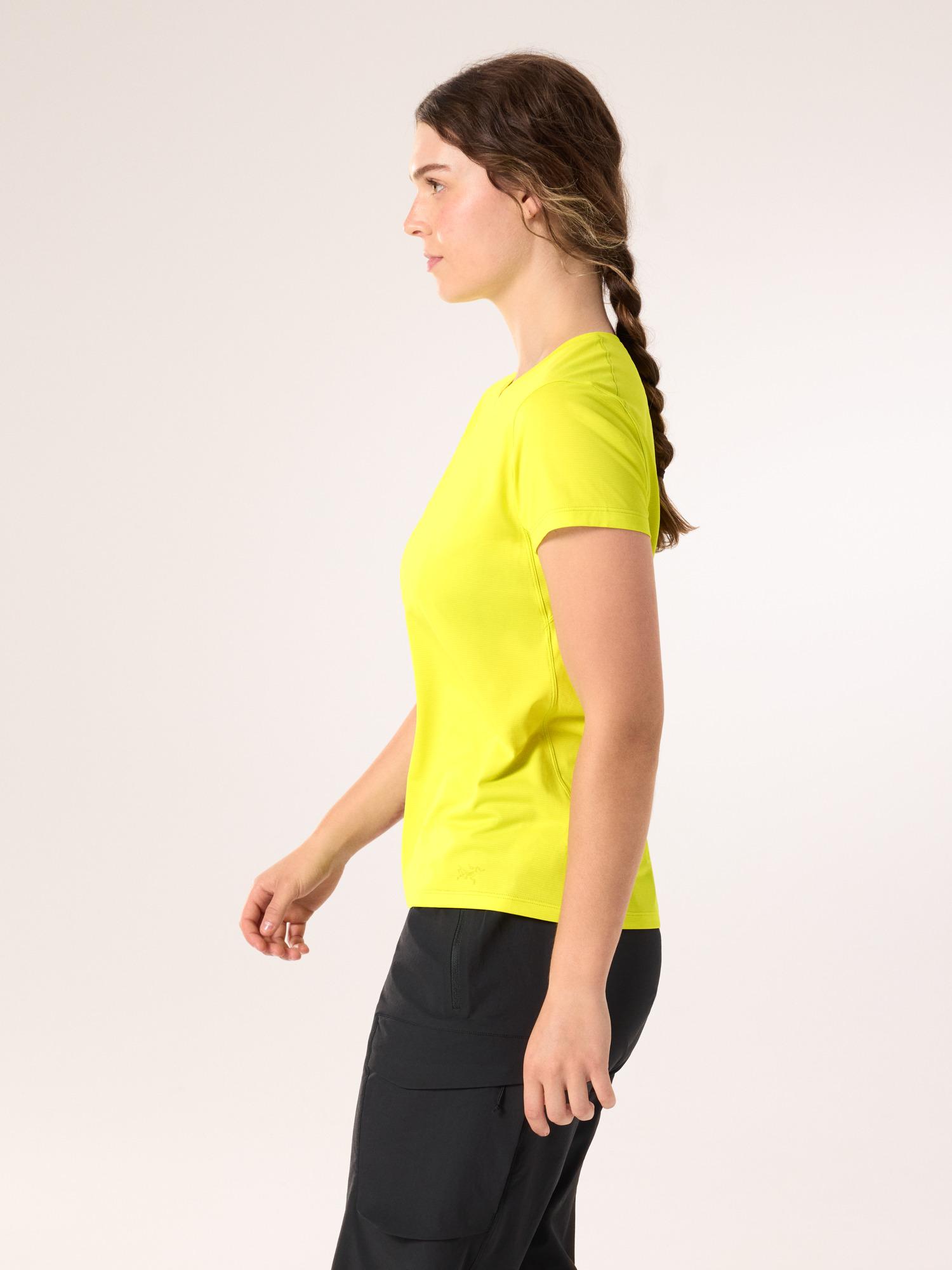 Taema Crew Neck Shirt SS Women's Product Image