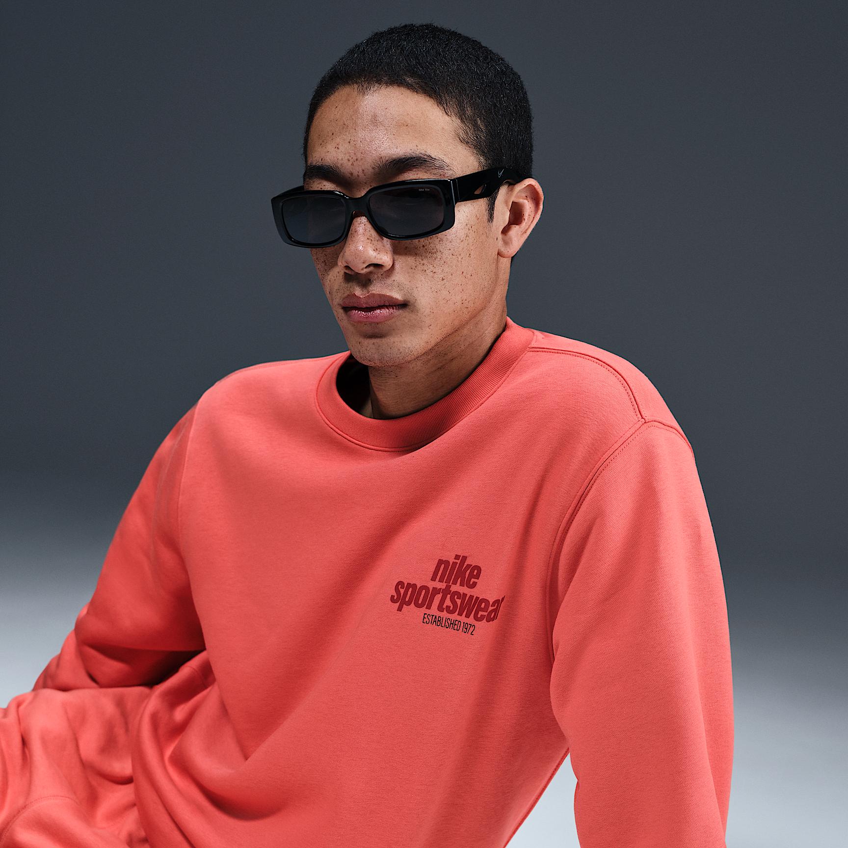 Nike Mens Club Fleece Crew | HJ2173-814 Product Image