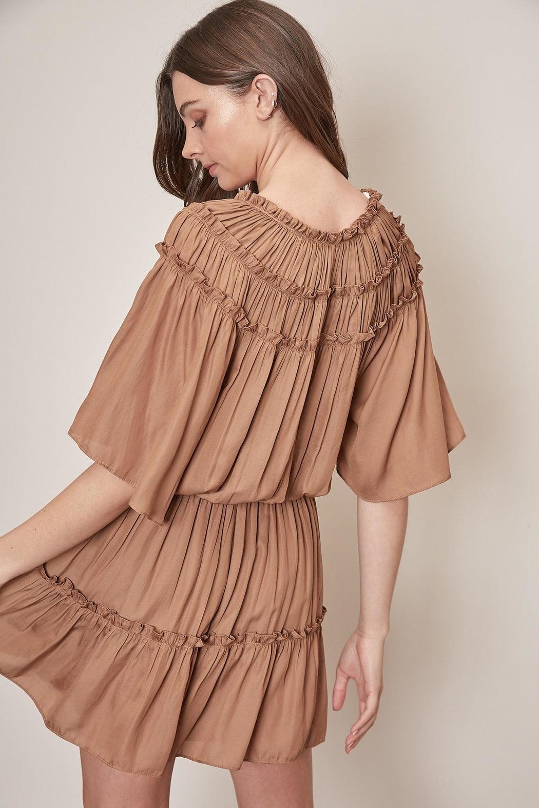 Frill Detail Dress Product Image