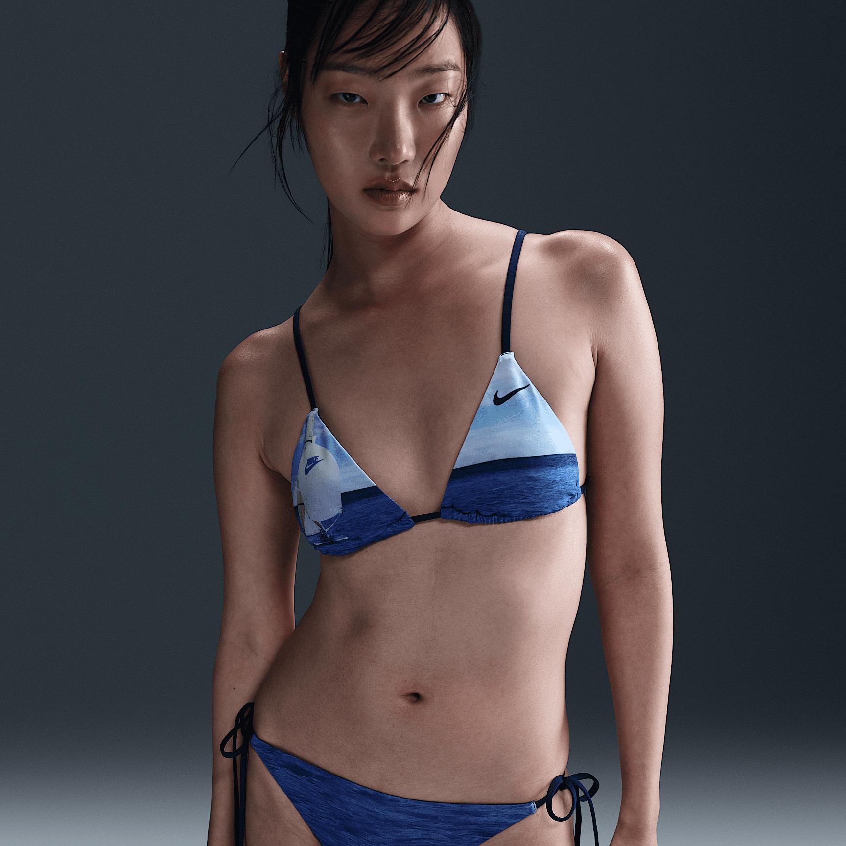 Nike Womens Swim Sailboat Tie-String Bikini Bottom | NESSF222-990 Product Image