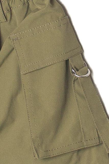 Poplin Cargo Shorts Product Image
