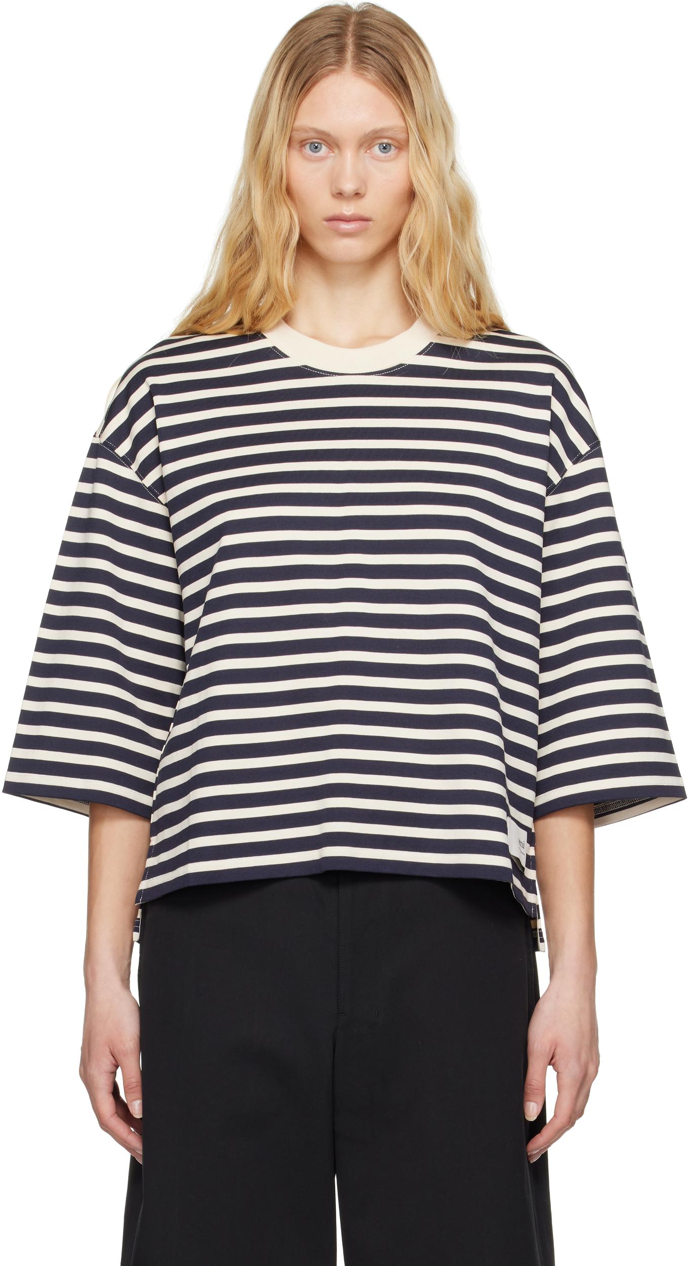 striped T-shirt Product Image