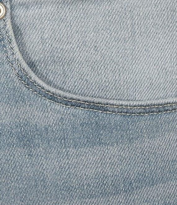 Good American Soft Tech High Rise Good Waist Skinny Jeans Product Image