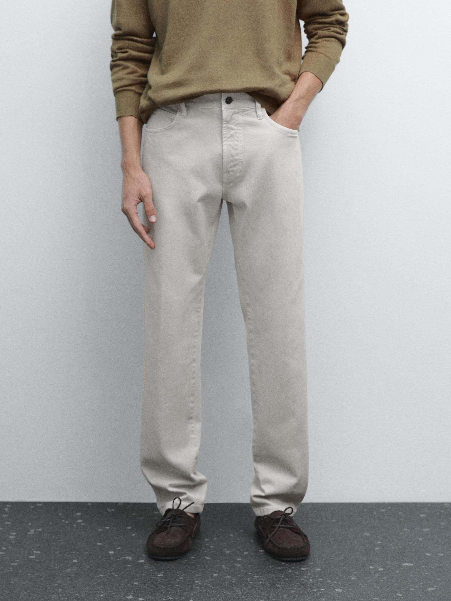 Tapered fit jeans Product Image