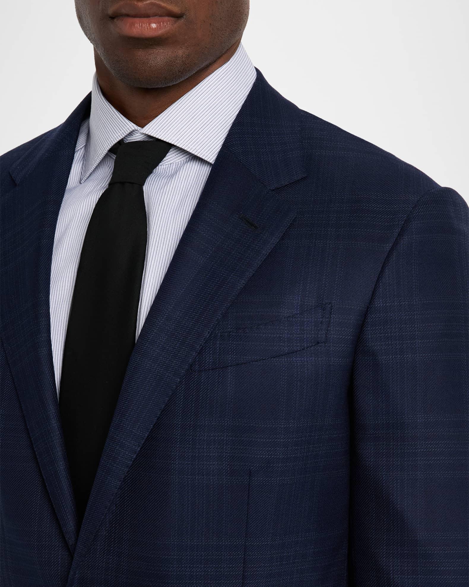 Men's Prince of Wales Wool Jacket Product Image