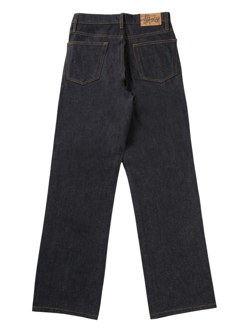 straight leg jeans  Product Image