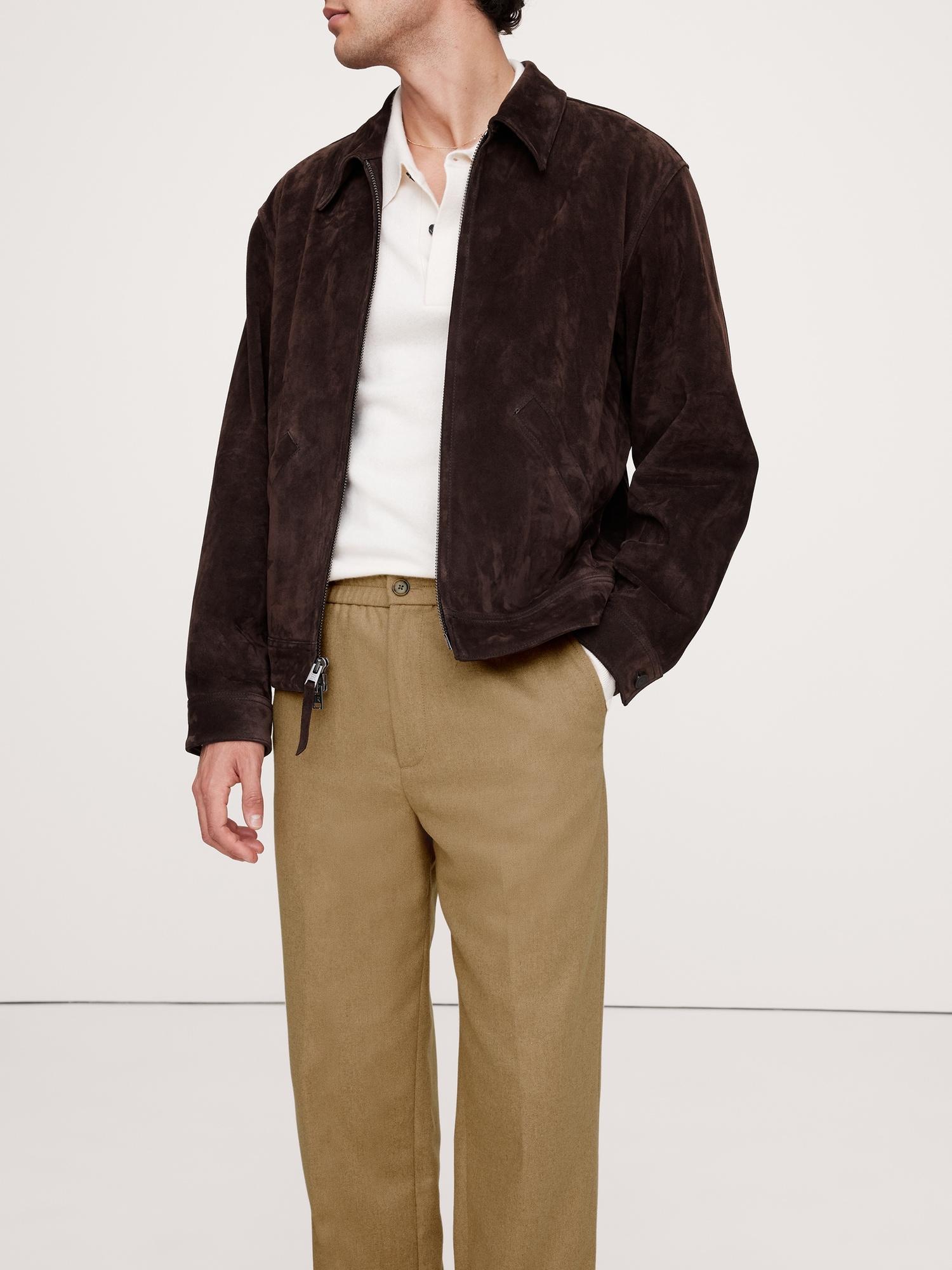 Italian Flannel Pull-On Pant Product Image