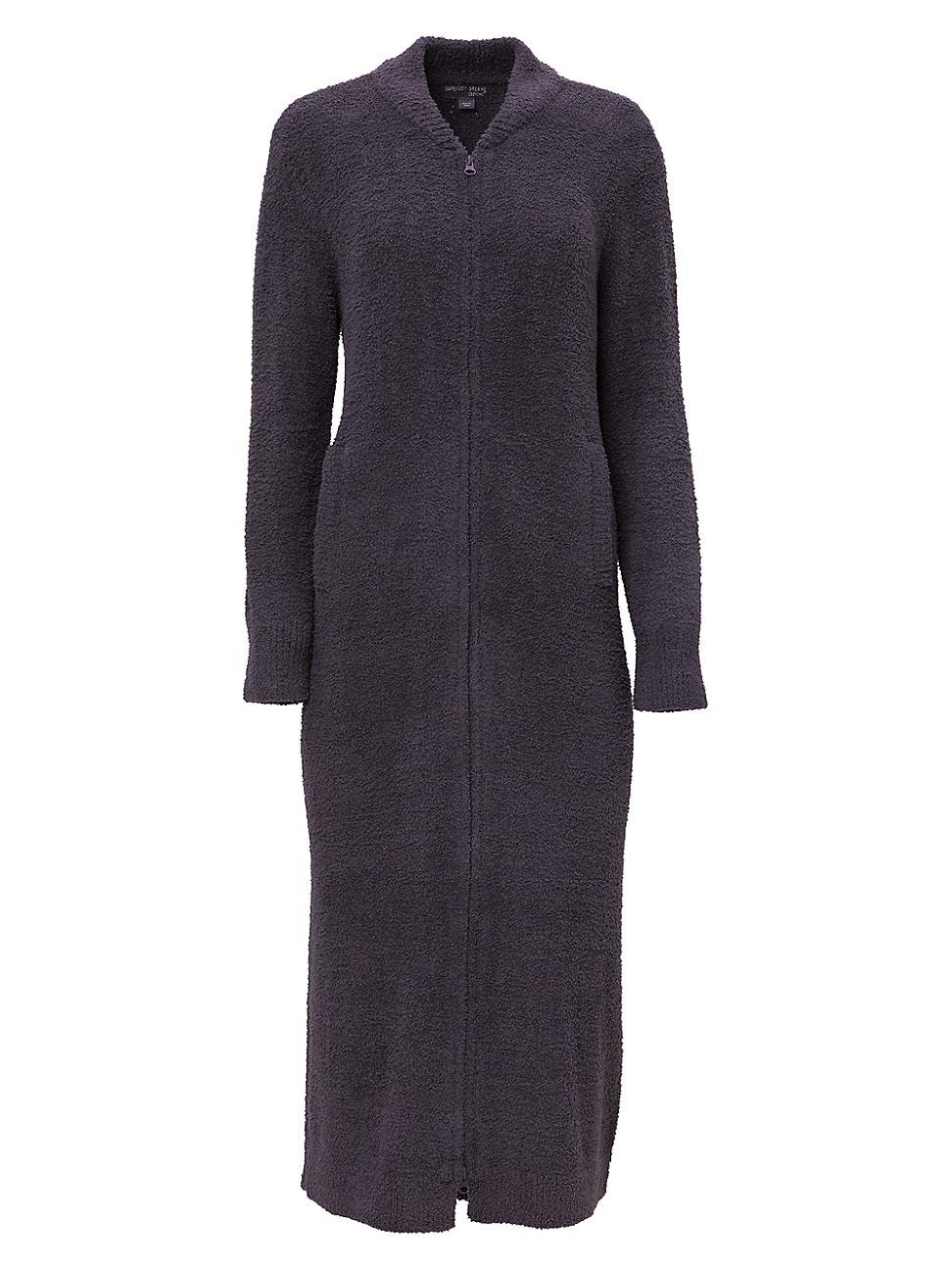 Womens Cozychic Full Zip V-Neck Lounger Product Image