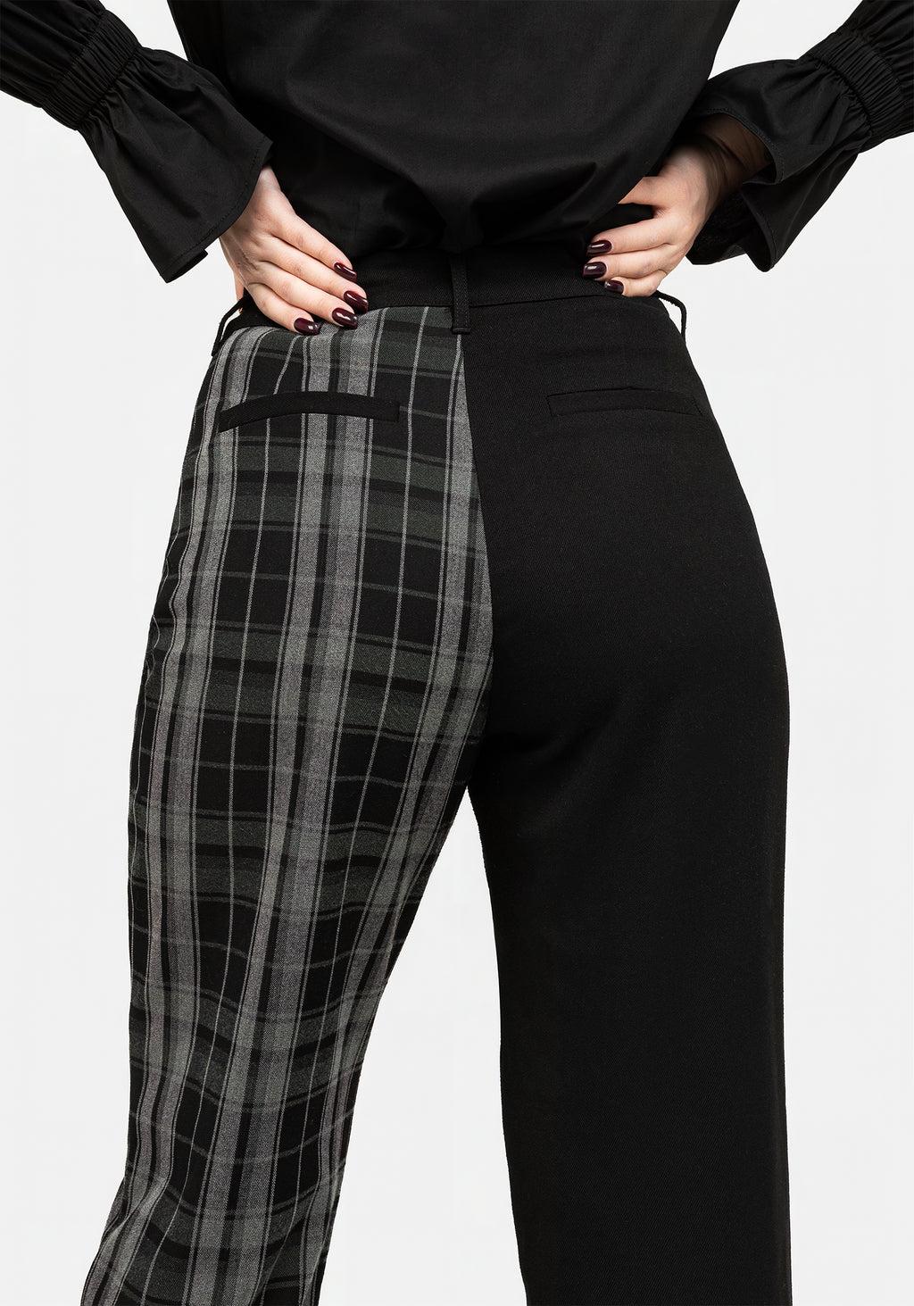 Checkmate High Waist Tapered Trousers Product Image