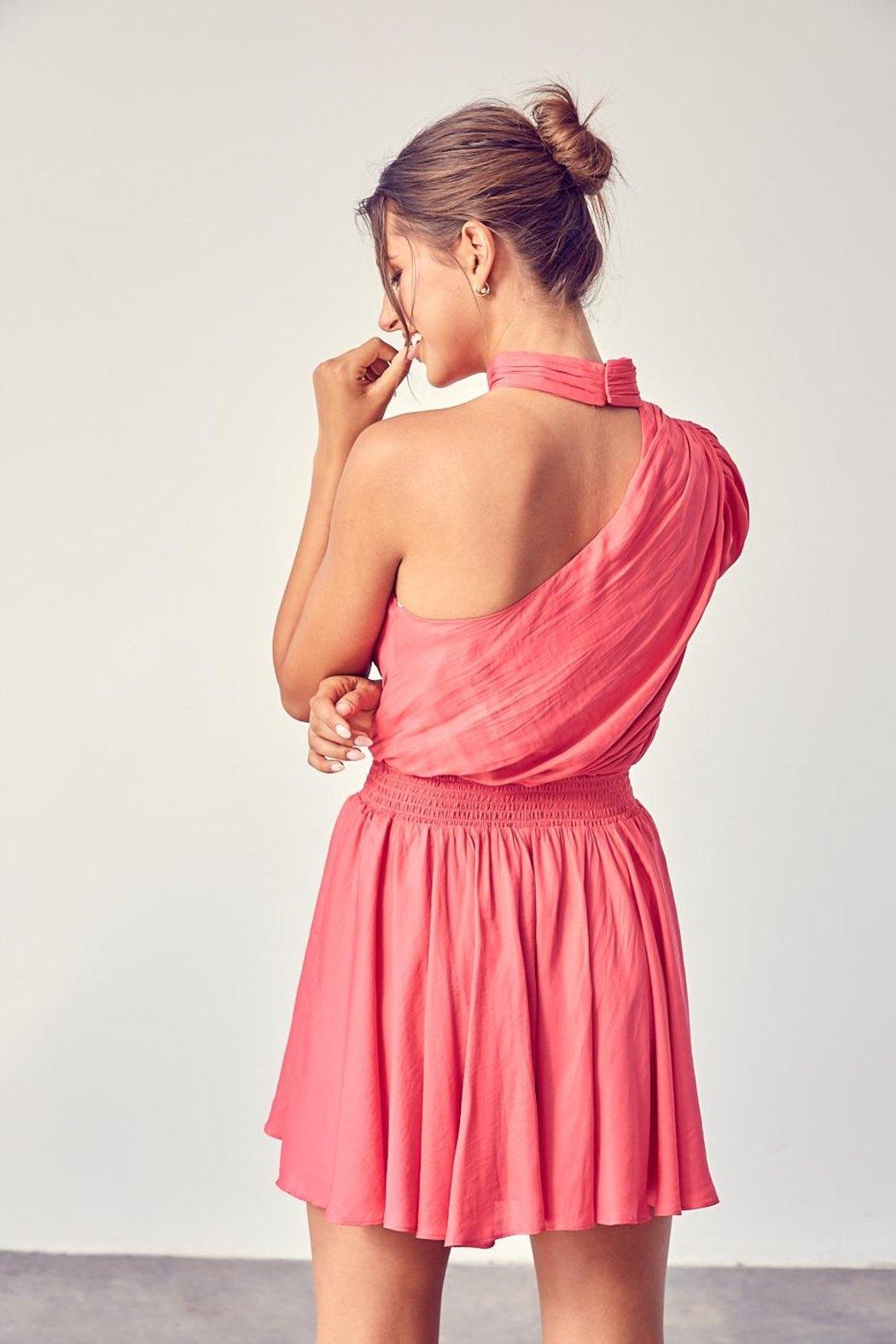 One Shoulder Dress Product Image
