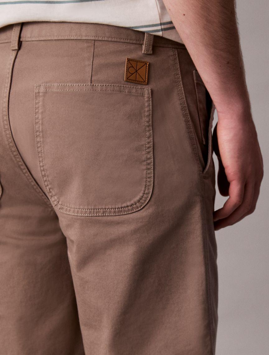 90s Baggy Chino Shorts Product Image