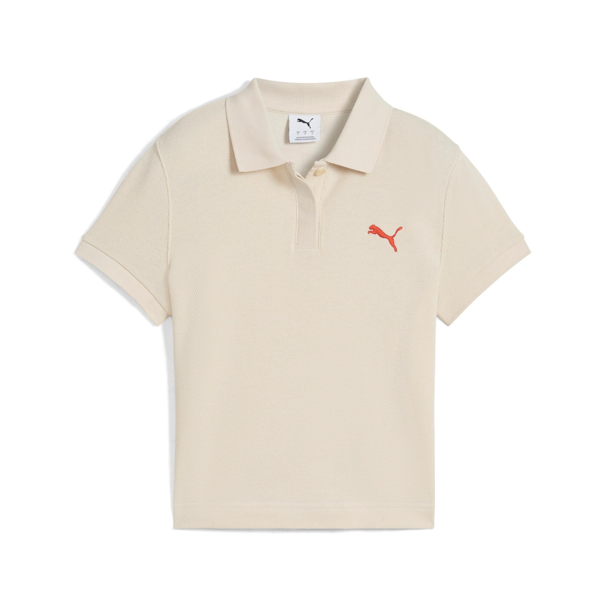 PUMA Premium Essentials Women's Polo Shirt Product Image