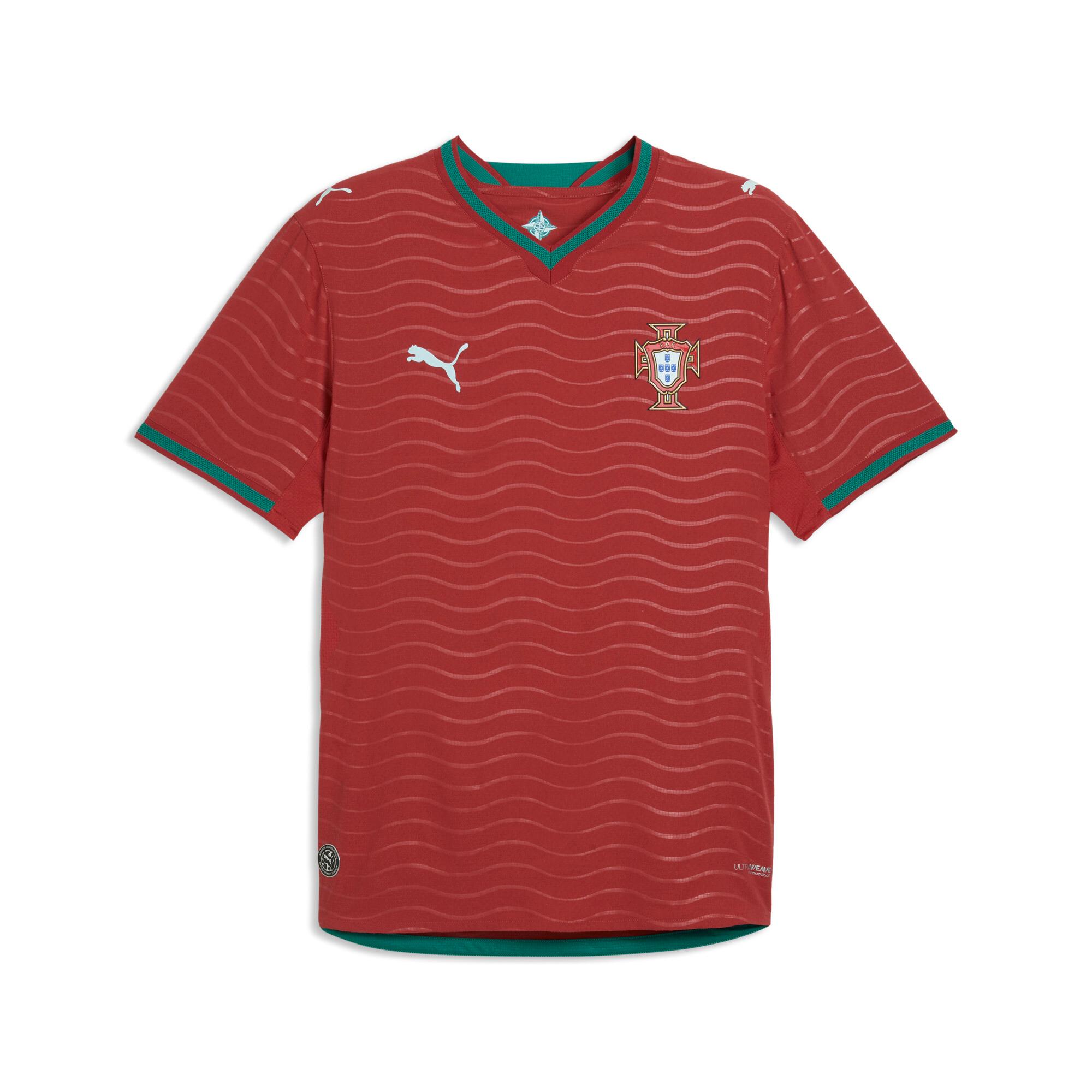 Portugal Authentic Home Men's Soccer Jersey Product Image