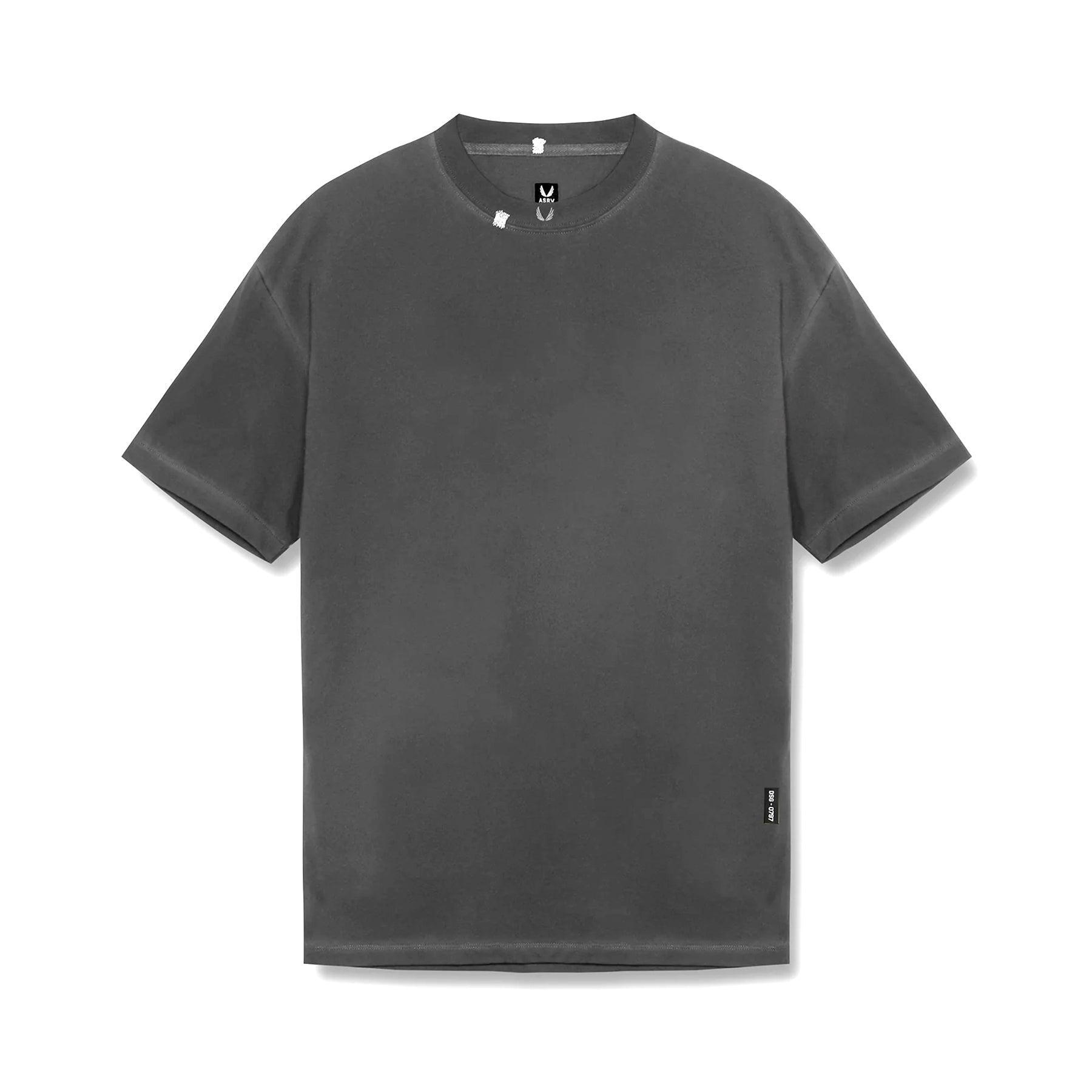 0797. Tech Essential™ Relaxed Tee - Black "Brush Wings/ASRV" Product Image