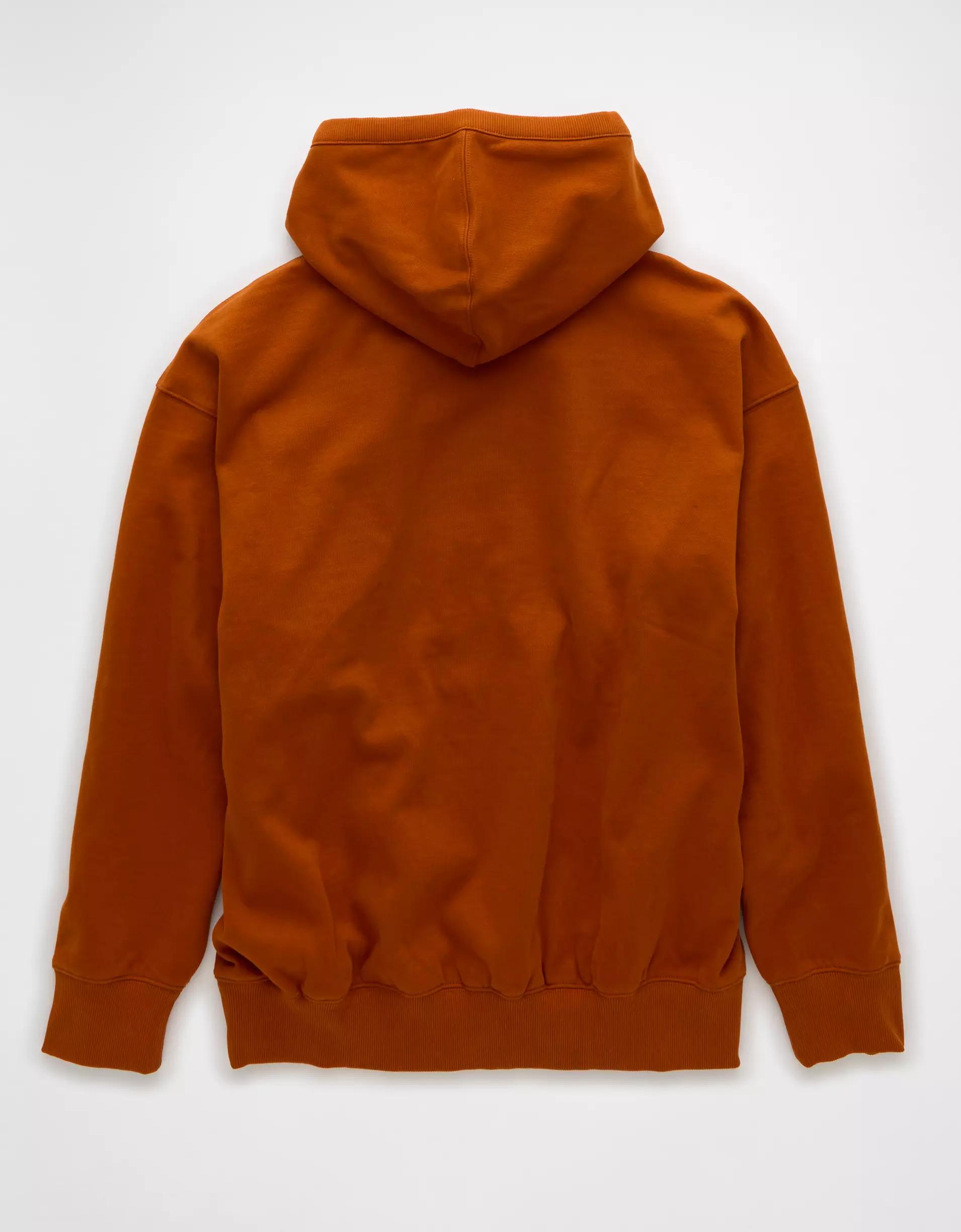 Timberland x AE Embroidered Cotton Hoodie Product Image