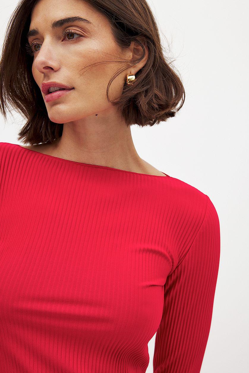 Pleated Midi Dress Product Image