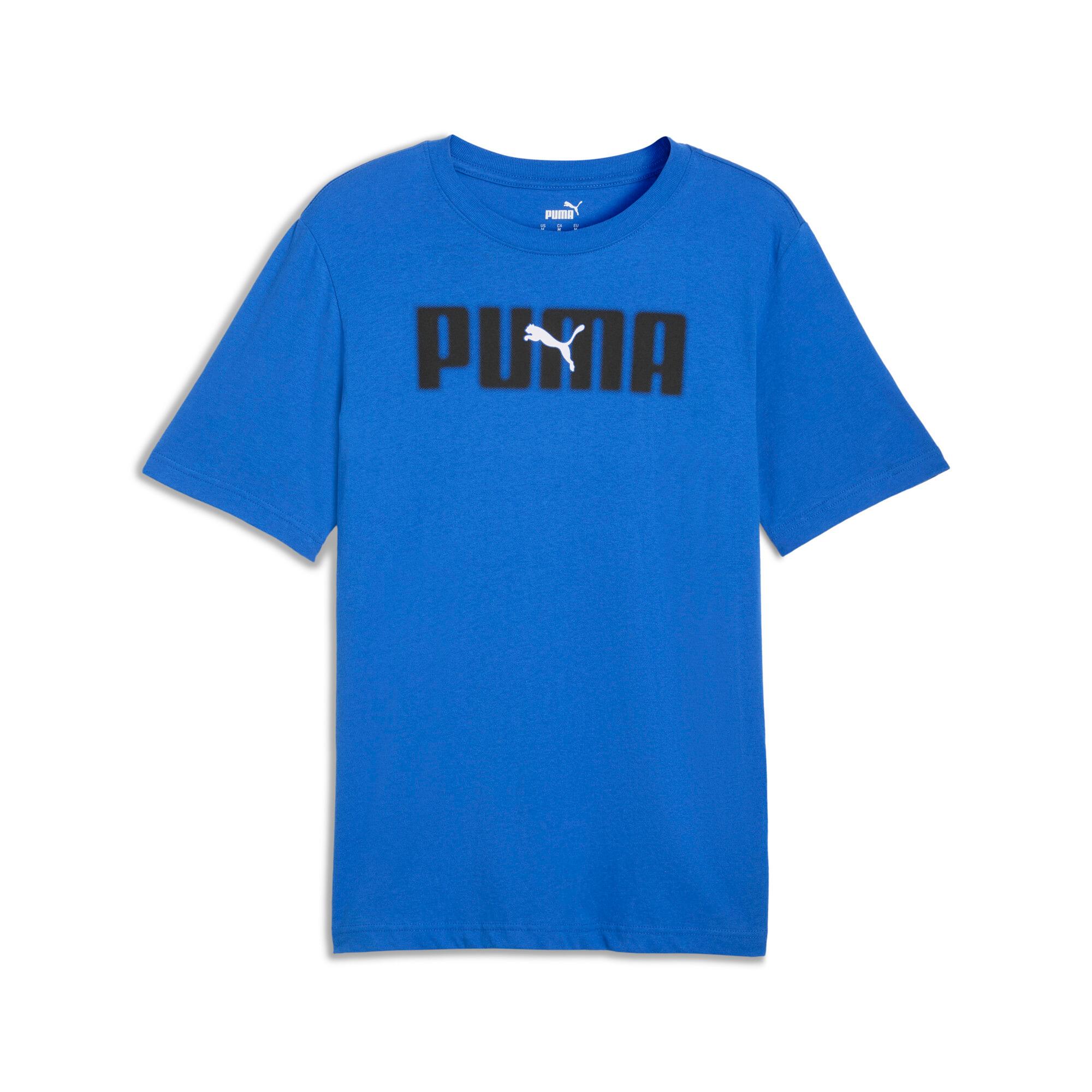 PUMA Essentials Logo Lab Men's T-Shirt Product Image