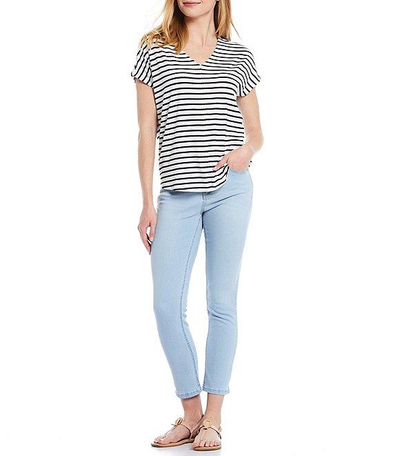 Gibson & Latimer Perfect Fit Ankle Skinny Denim Jeans Product Image