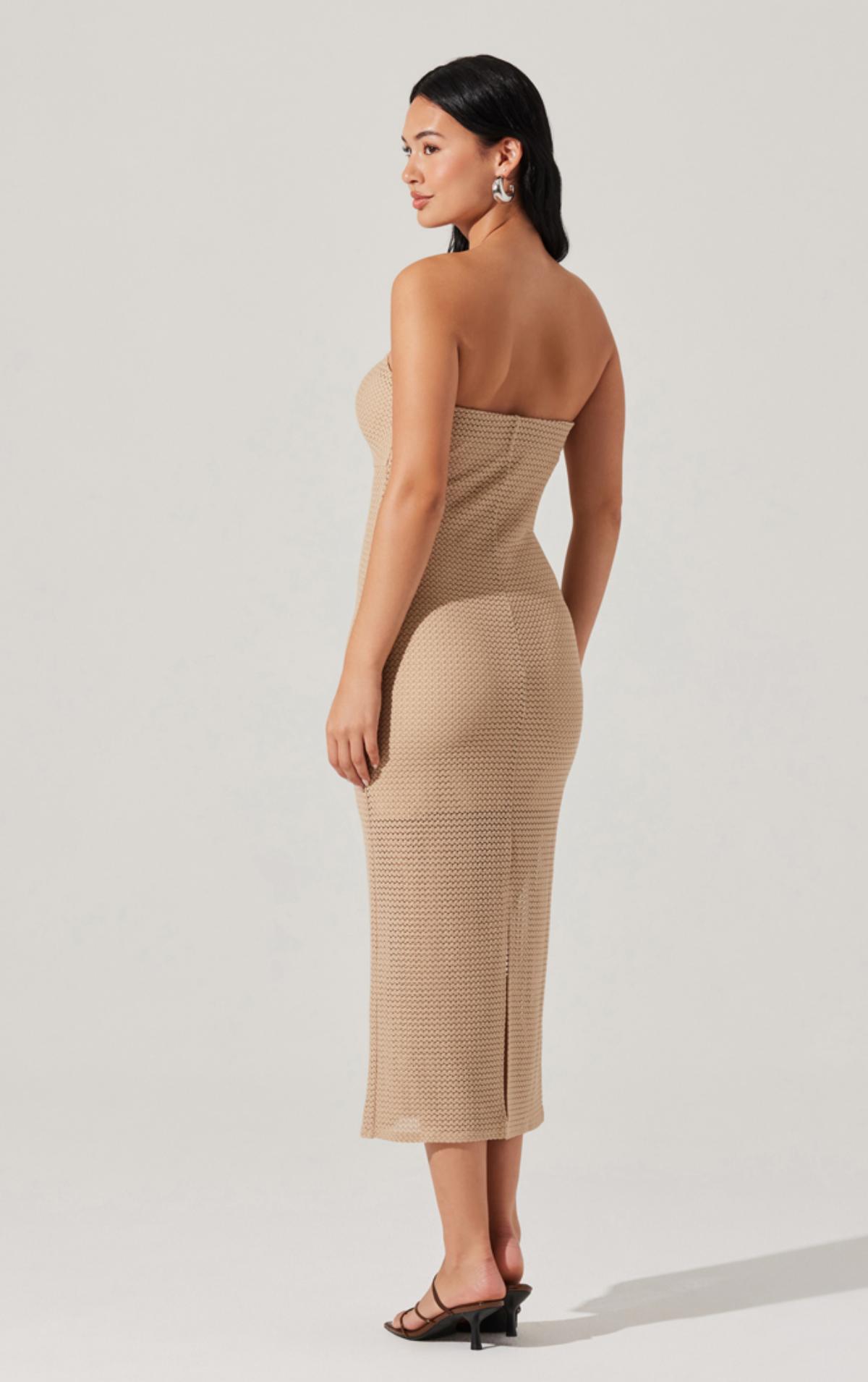 Kasandra Strapless Knit Dress Product Image