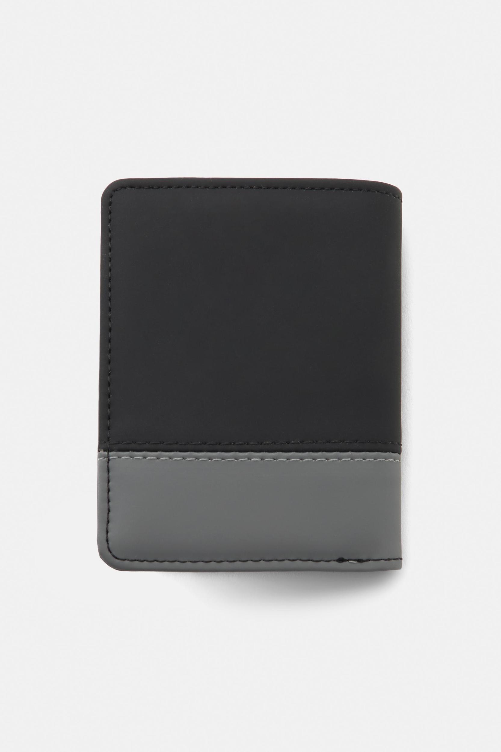 Wallet with contrasting panels Product Image