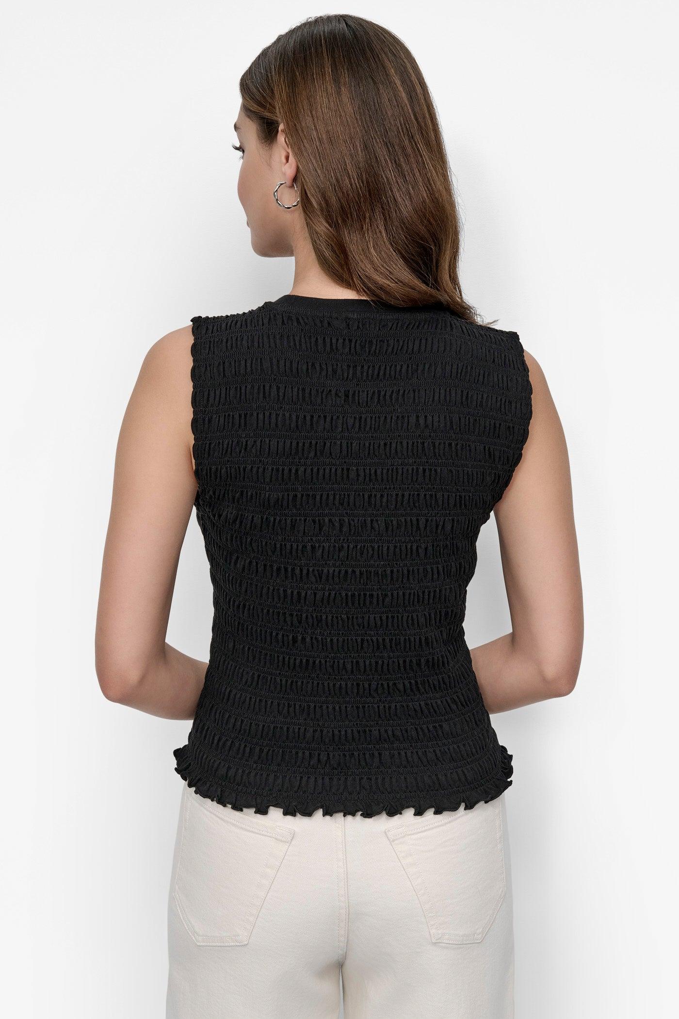 SMOCKED TEE Product Image