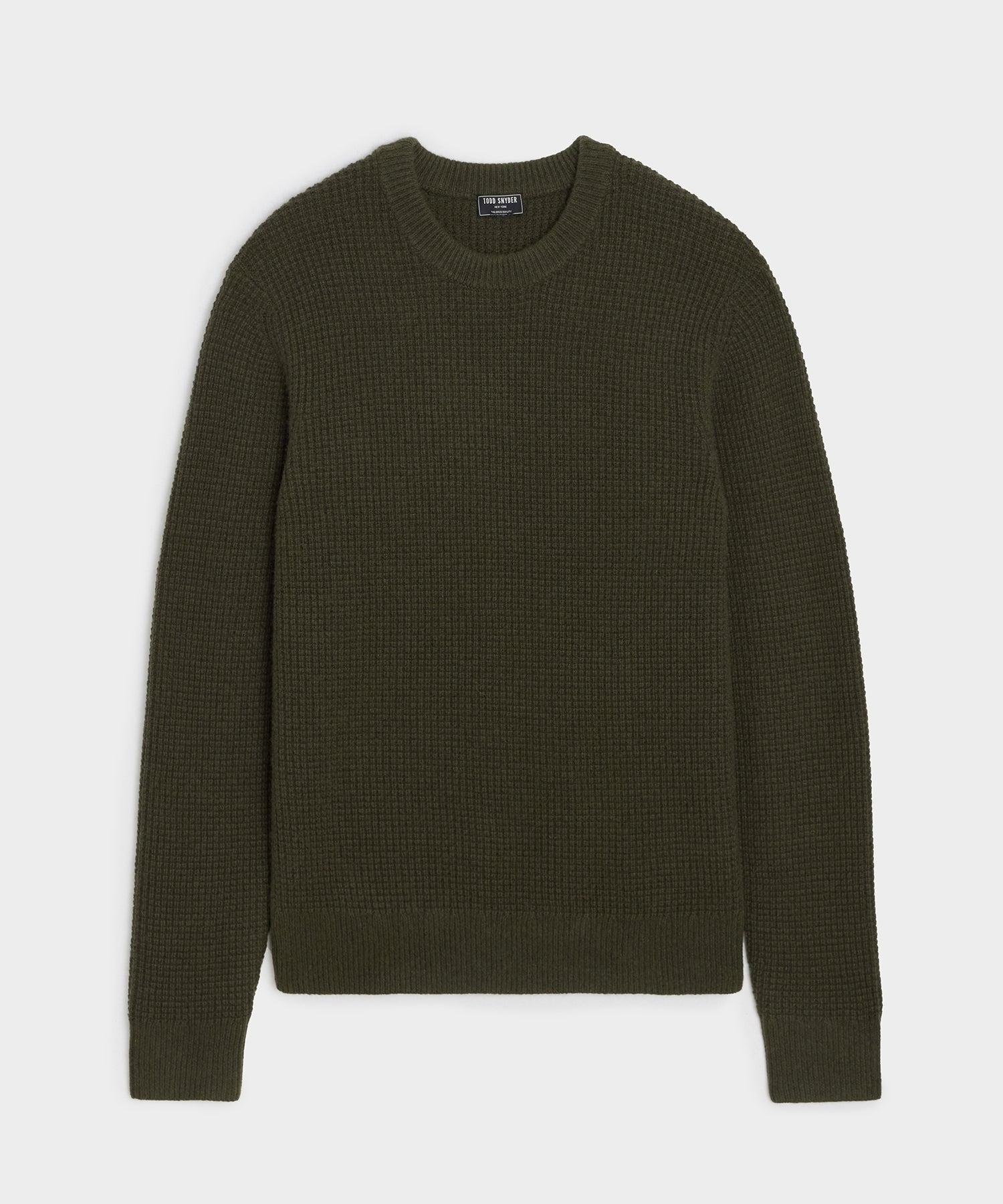 Mens Ribbed Polo Shirt Product Image