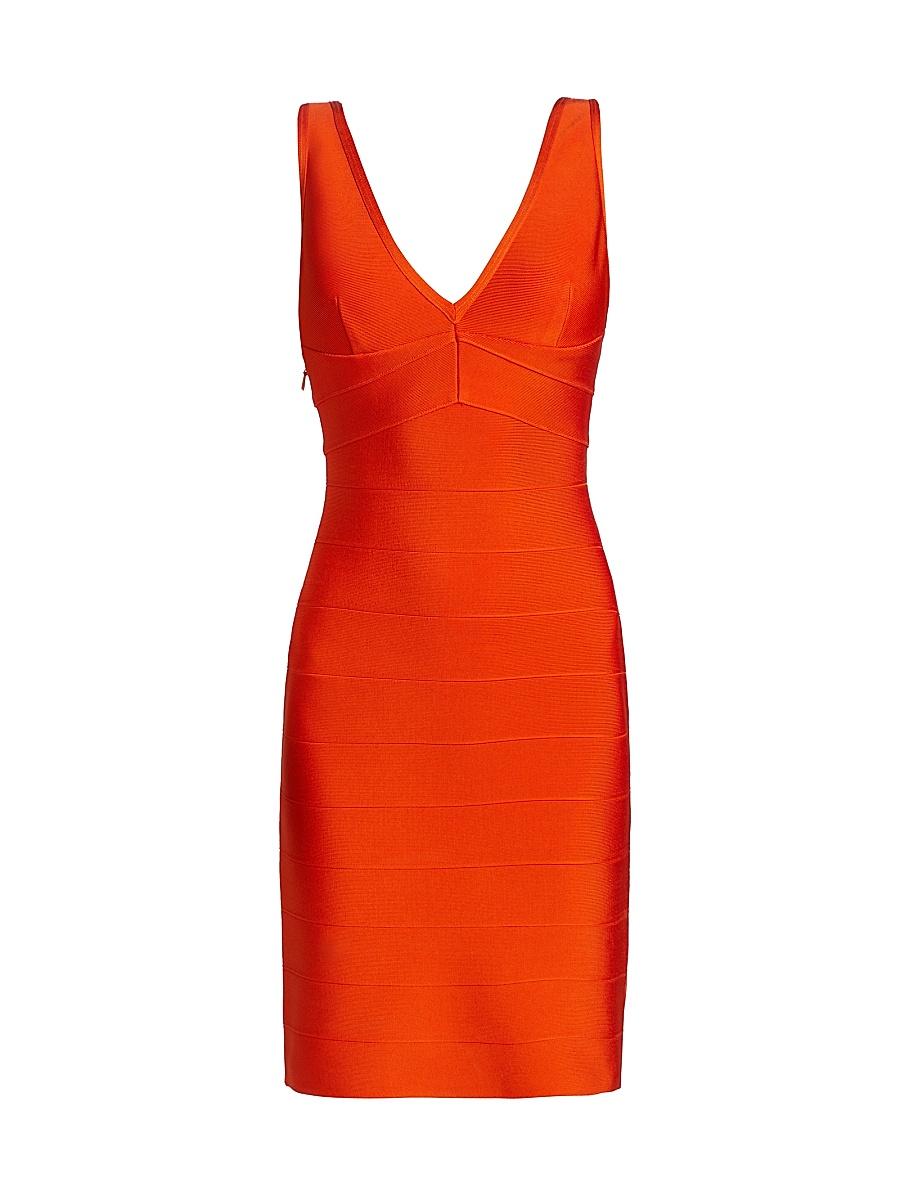 Womens Sarah Sleeveless Body-Con Minidress Product Image