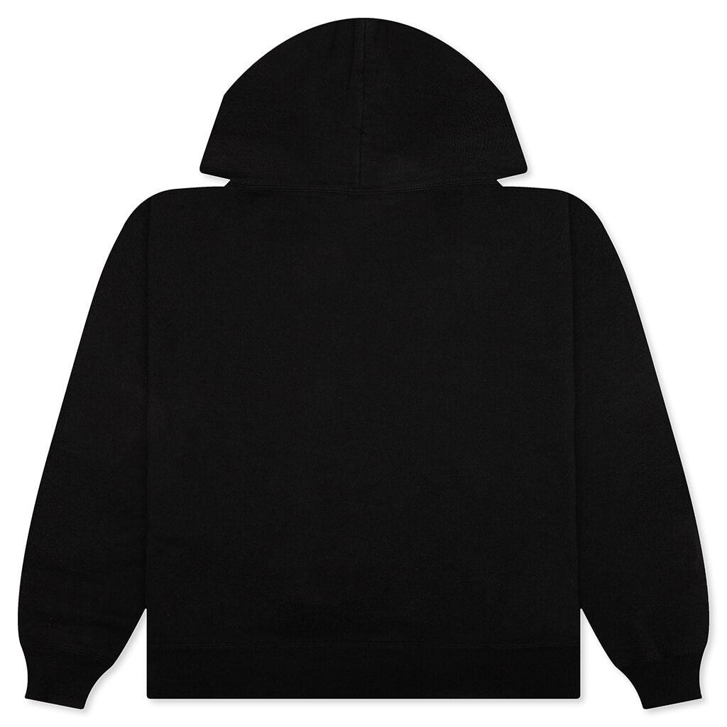 Ribbon Saint Hoodie - Black Male Product Image