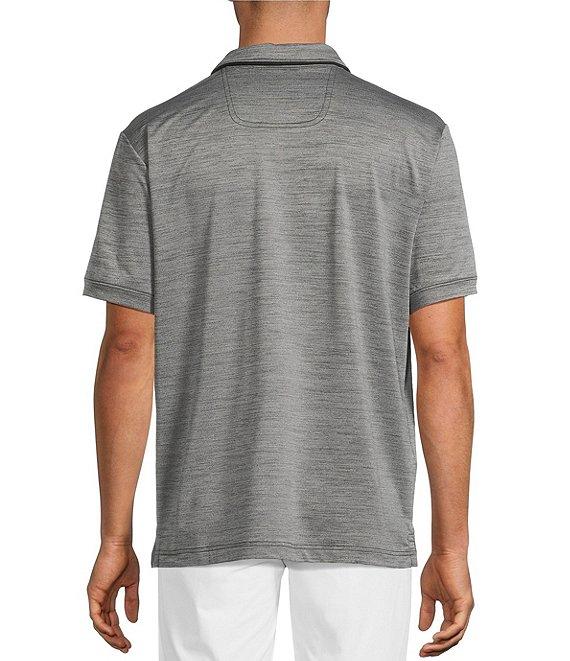 Tommy Bahama IslandZone San Raphael Short Sleeve Zip Polo Shirt Product Image