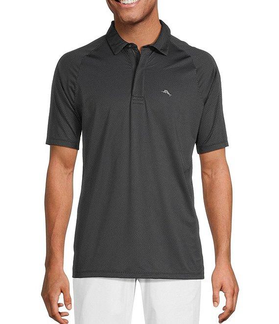 Tommy Bahama IslandZone Palm Desert Tides Short Sleeve Polo Shirt Product Image
