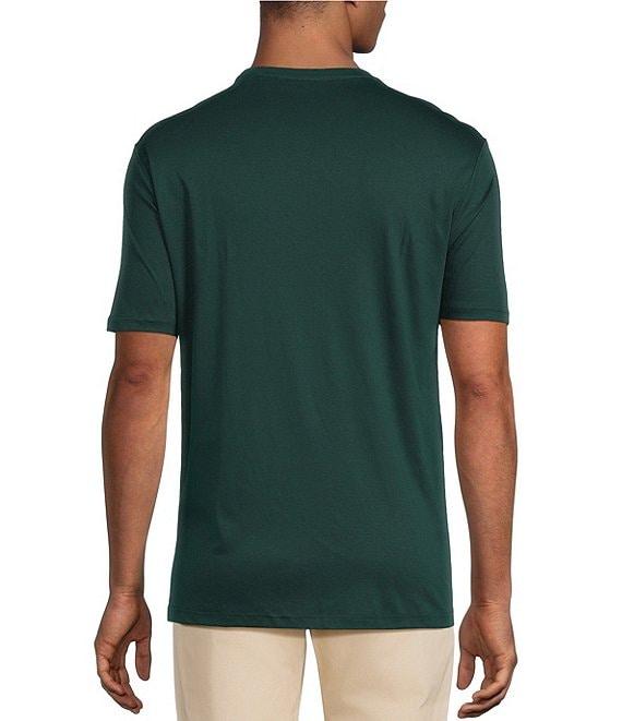 Murano Liquid Luxury Crew Neck Short Sleeve T-Shirt Product Image