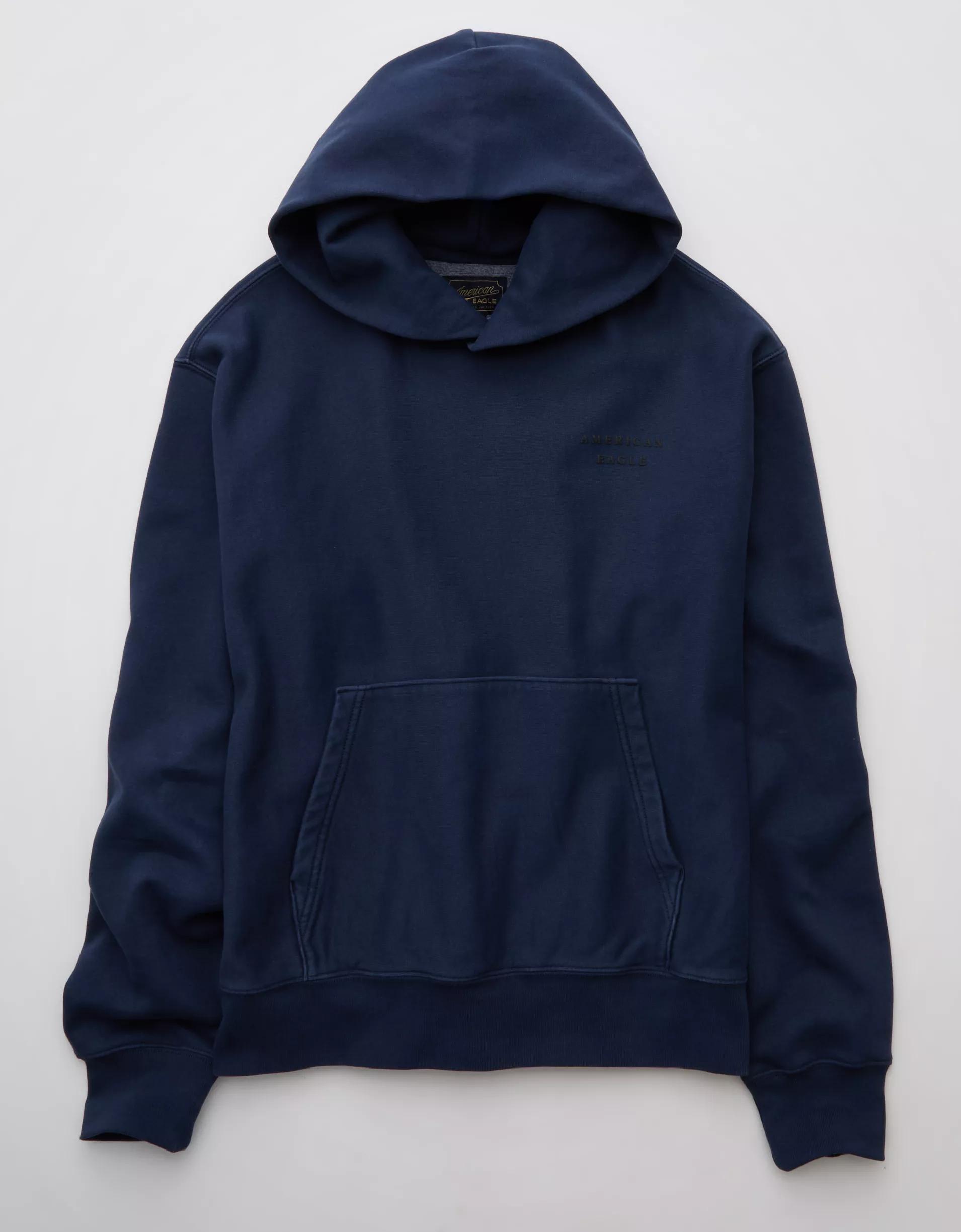 AE Laidback Luxe Heavyweight Graphic Hoodie Product Image