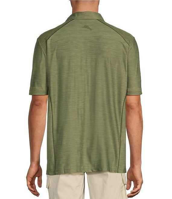 Tommy Bahama Big & Tall Palm Coast Pro Short Sleeve Polo Shirt Product Image