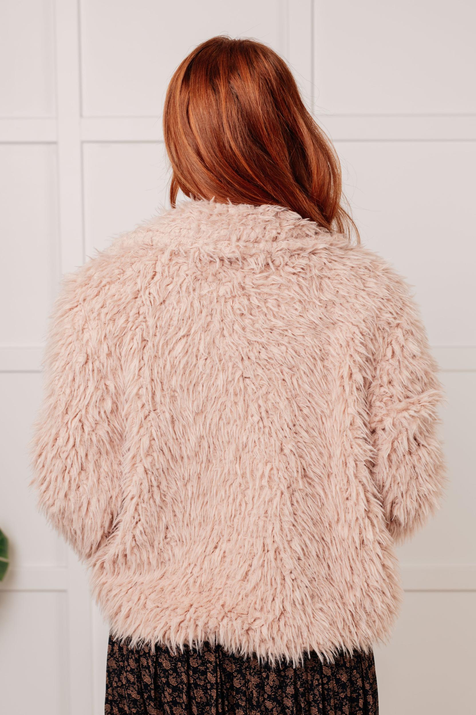 Disco Queen Faux Fur Coat (Online Exclusive) Product Image