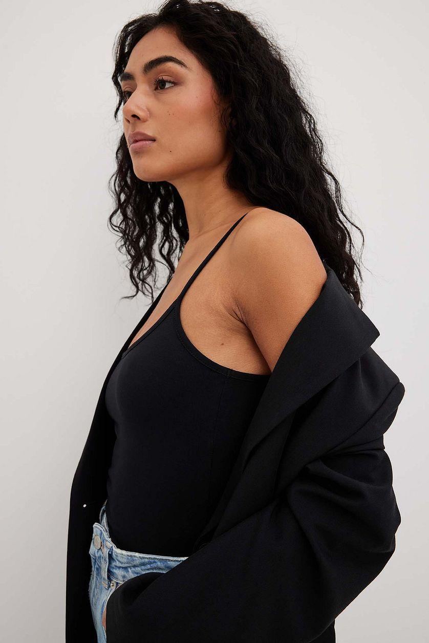 Thin Basic Strap Singlet Product Image