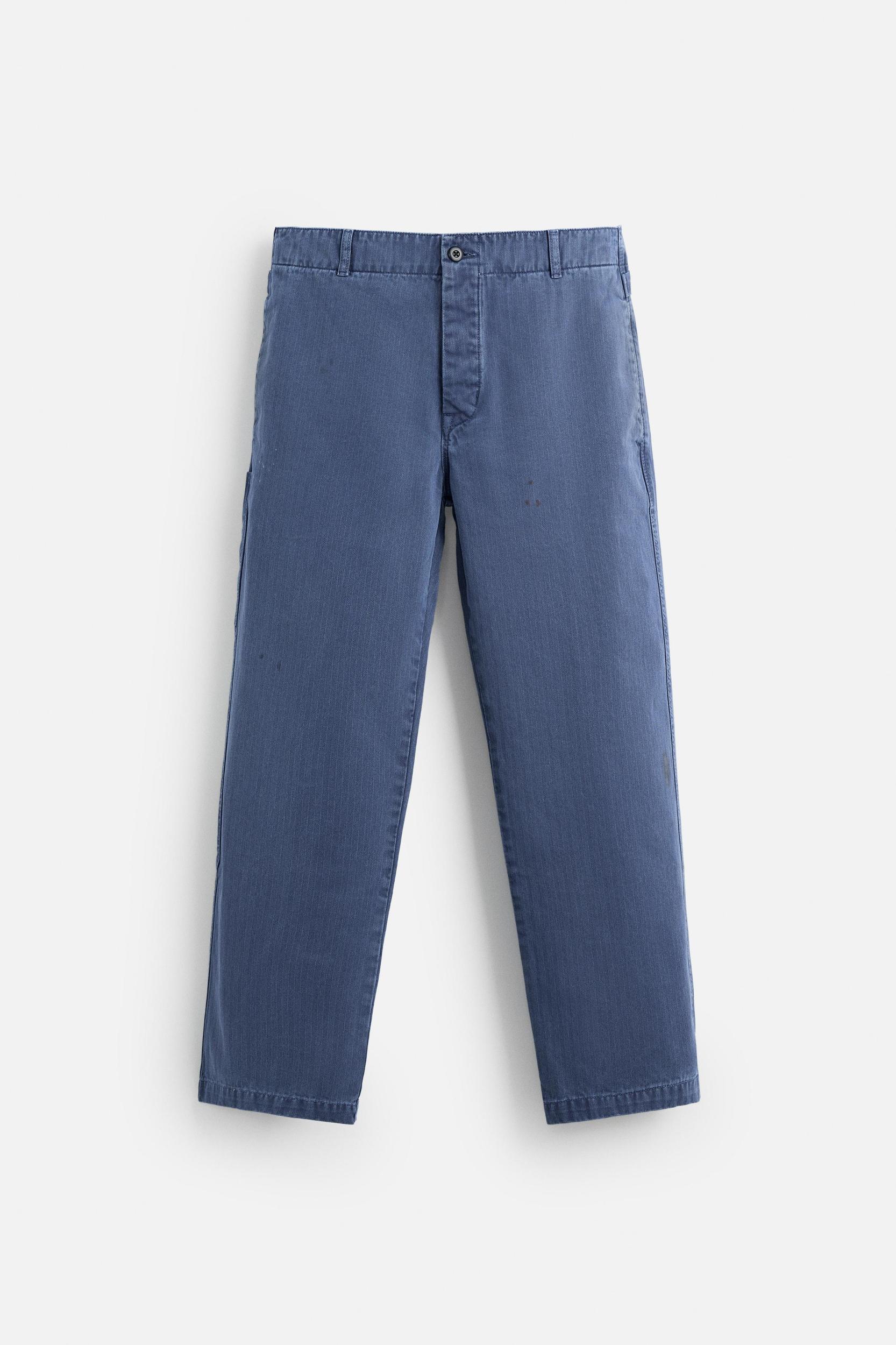 WASHED CARPENTER PANTS Product Image
